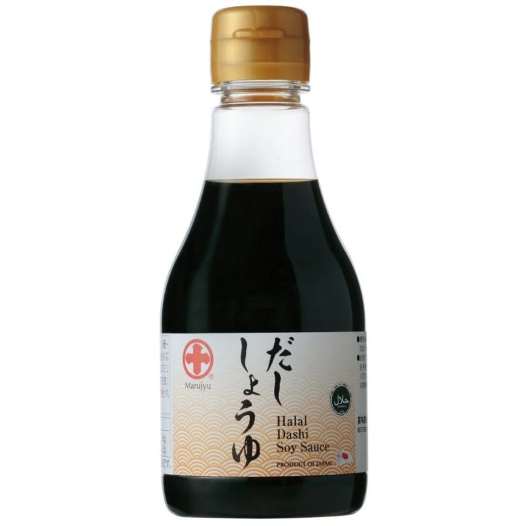 丸十大屋- ハラールだししょうゆ 220ml