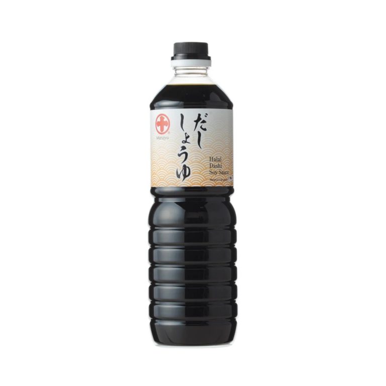 丸十大屋- ハラールだししょうゆ 1000ml