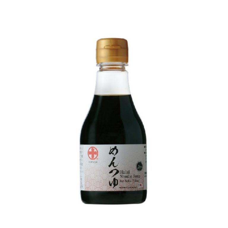 Marujyu- Halal Men Tsuyu (Noodle Soup) 220ml