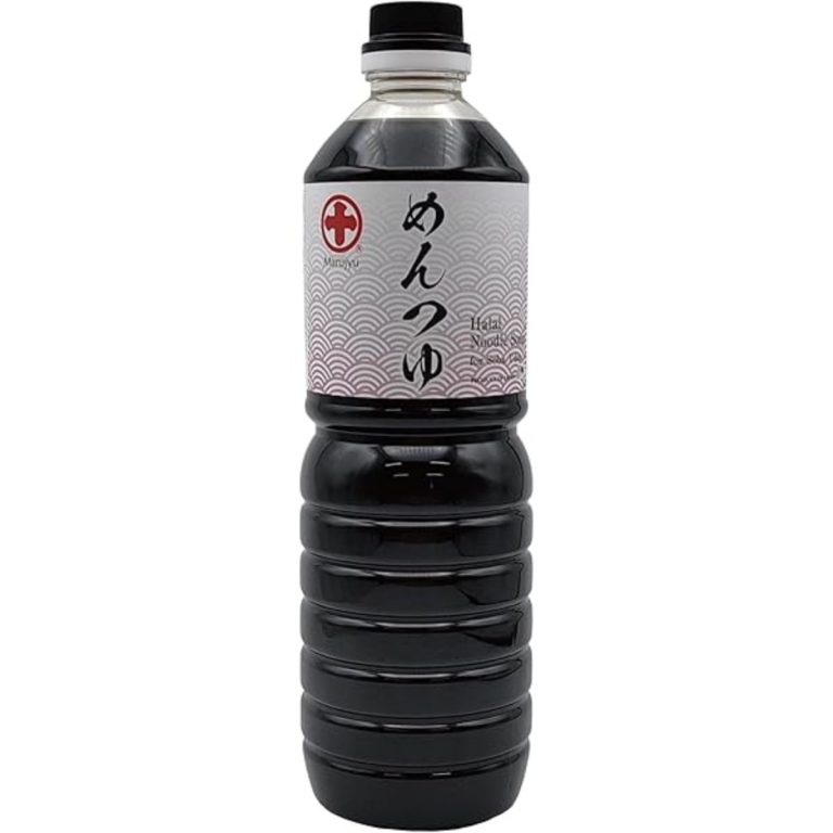 Marujyu- Halal Men Tsuyu (Noodle Soup) 1000ml