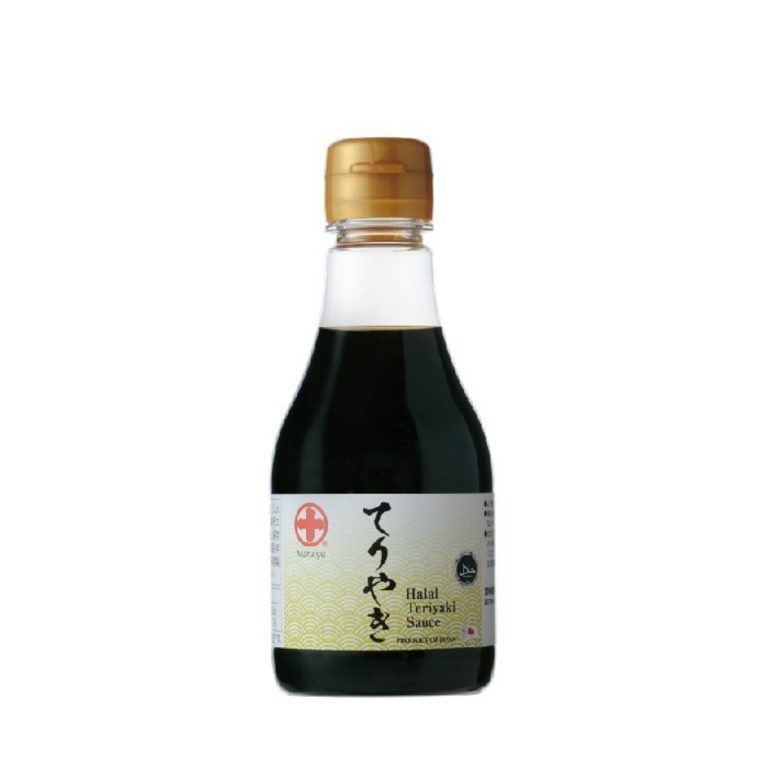 Marujyu- Halal Teriyaki Sauce 220ml