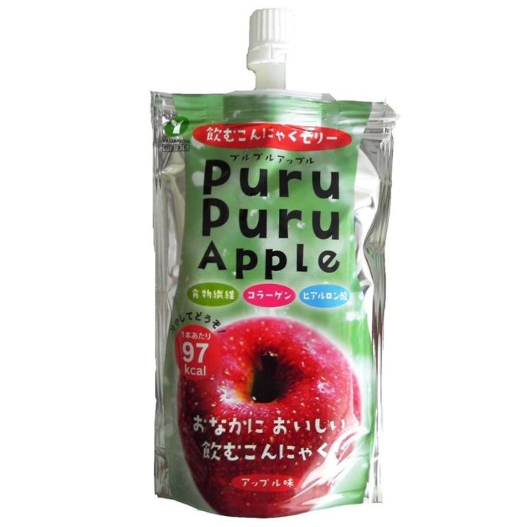 山吉青果食品- 飲むこんにゃくゼリーアップル 130g