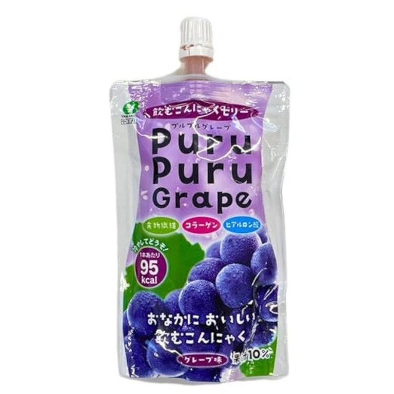 山吉青果食品- 飲むこんにゃくゼリーグレープ 130g