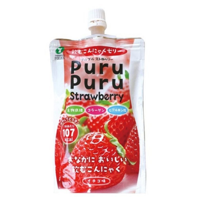 山吉青果食品- 飲むこんにゃくゼリーストロベリー 130g