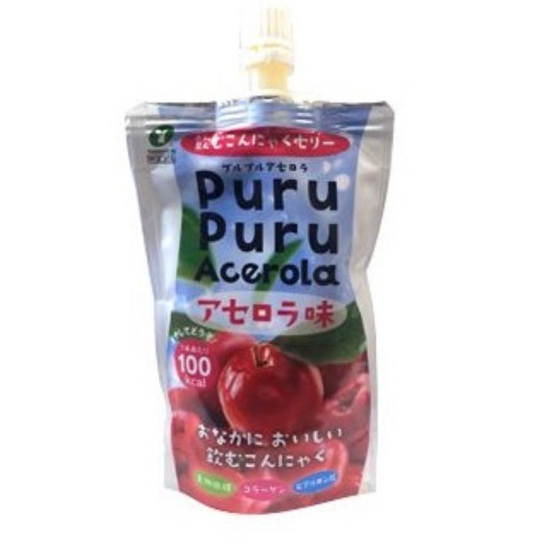 山吉青果食品- 飲むこんにゃくゼリー アセロラ 130g
