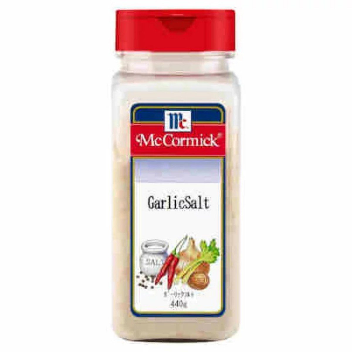 YOUKI- MC Garlic Salt 440g