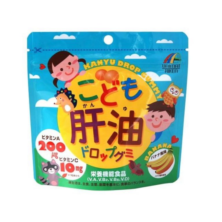 ユニマットリケン- こども肝油ドロップグミ 100粒