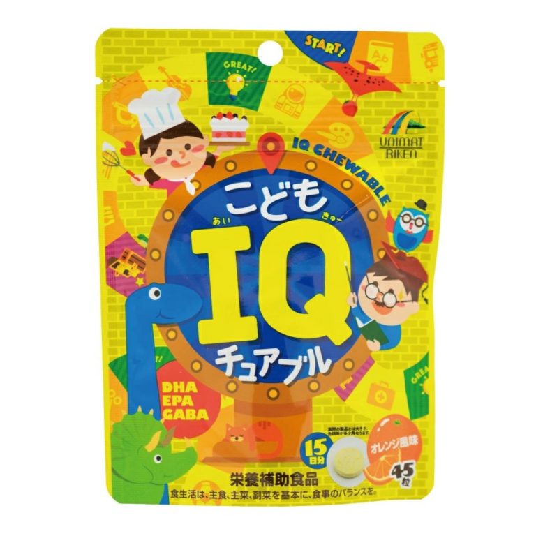 ユニマットリケン- こどもIQチュアブル 45粒