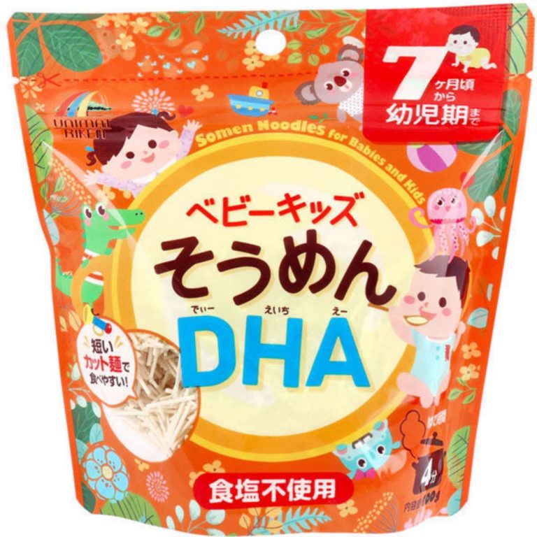 UNIMAT RIKEN- 婴幼儿素面 DHA 100g