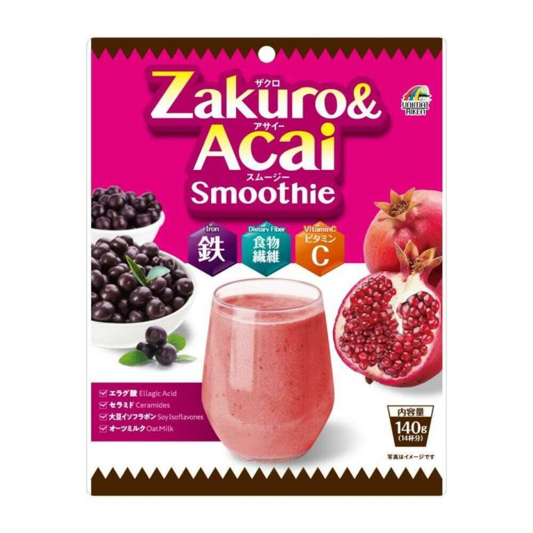 UNIMAT RIKEN- Zakuro & Acai Smoothie 14 Cups