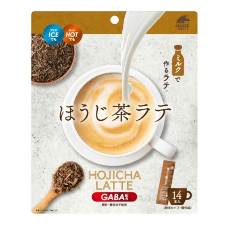 UNIMAT RIKEN- Hojicha Latte With GABA 10g×14ST 140g