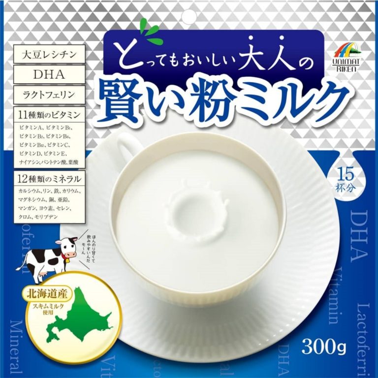 ユニマットリケン- 大人の賢い粉ミルク 300g