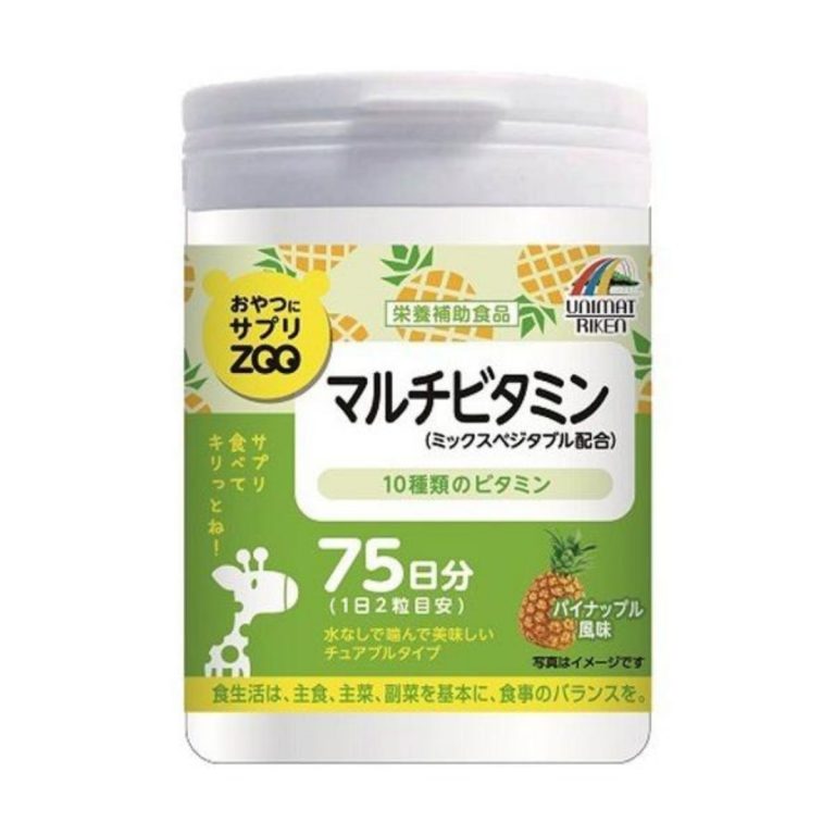 ユニマットリケン- おやつにサプリZOO マルチビタミン 150粒