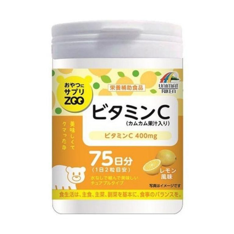 ユニマットリケン- おやつにサプリZOO ビタミンC 150粒