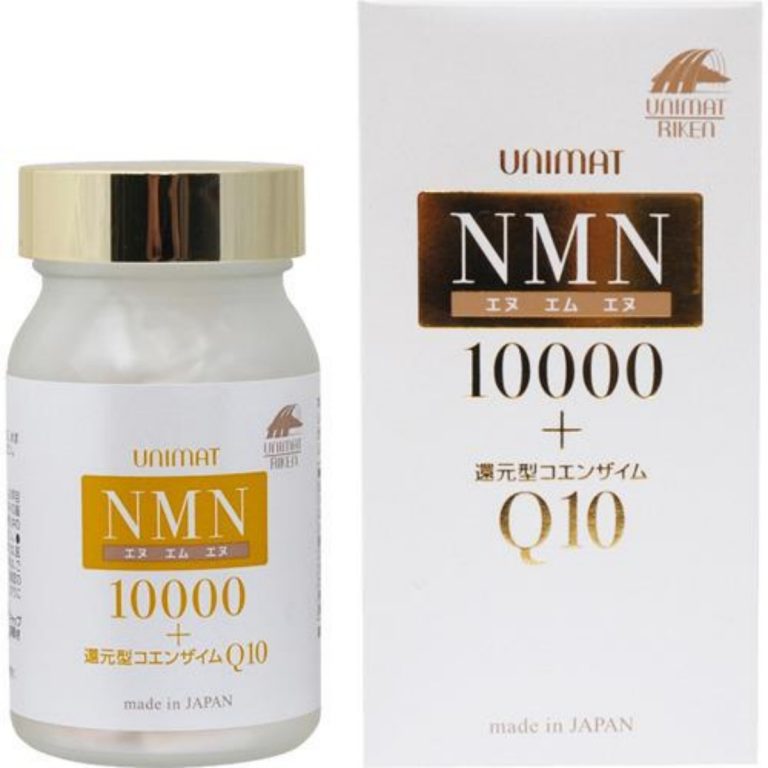 ユニマットリケン- NMN10000+ 還元型コエンザイムQ10 80粒