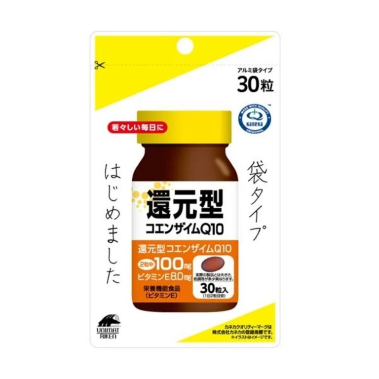 ユニマットリケン- 還元型コエンザイムＱ1０ 袋タイプ 30粒