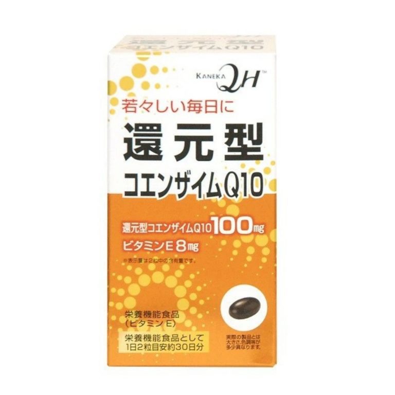ユニマットリケン- 還元型コエンザイムＱ10 60粒