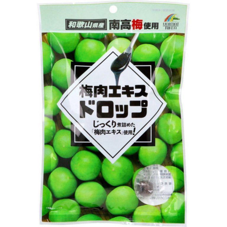 UNIMAT RIKEN- Plum Flesh Extract Drop 47g