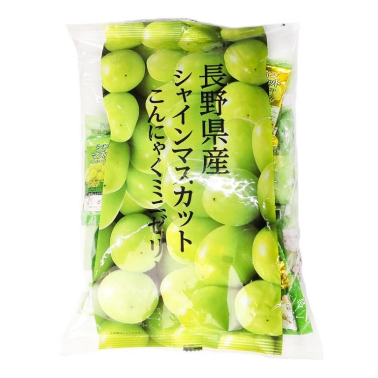 ヨコオデイリーフーズ- 長野県産シャインマスカットこんにゃくゼリー 500g