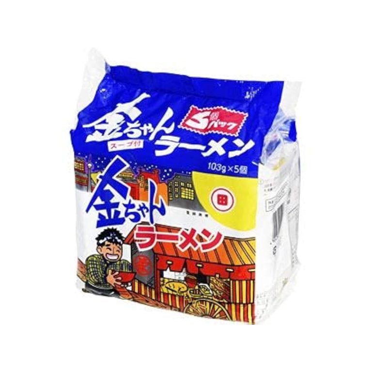 徳島製粉- 金ちゃんラーメン 5食入