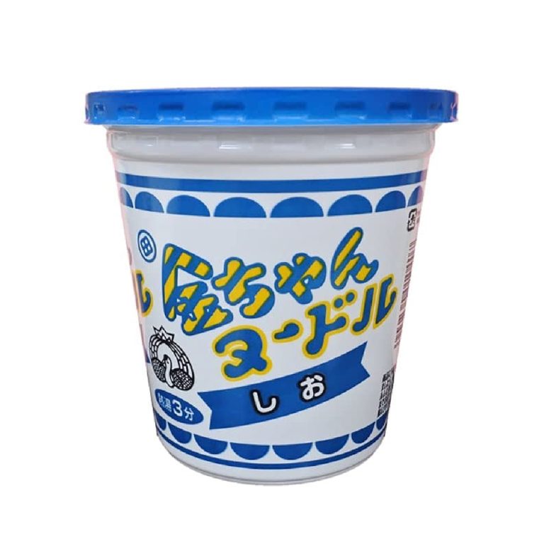 徳島製粉- 金ちゃんヌードルしお