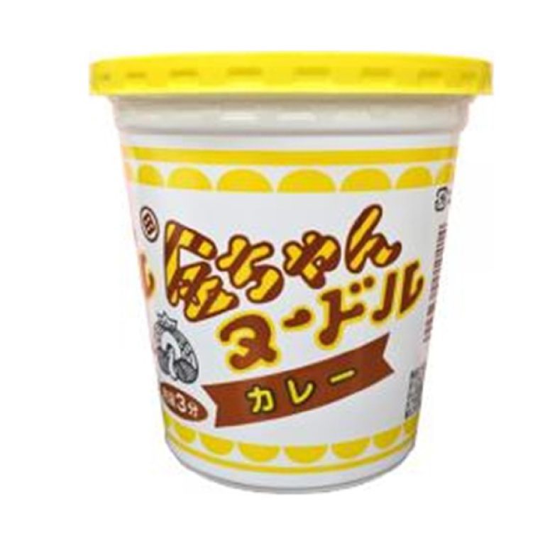徳島製粉- 金ちゃんヌードルカレー