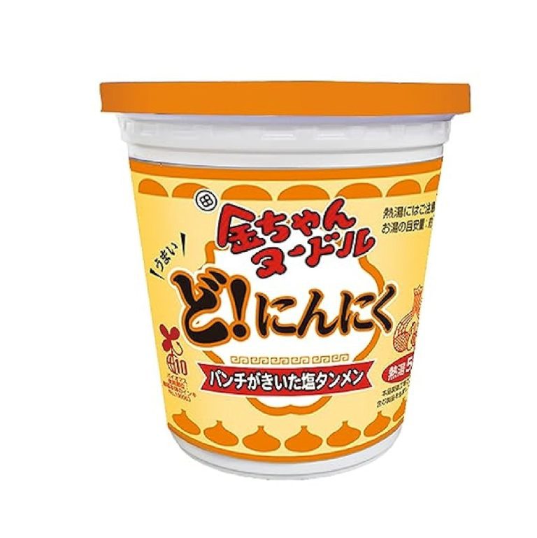 徳島製粉- 金ちゃんヌードルど！にんにく