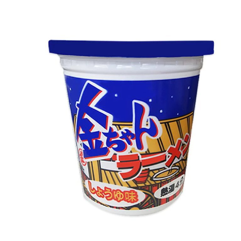 徳島製粉- 金ちゃんラーメンカップしょうゆ味