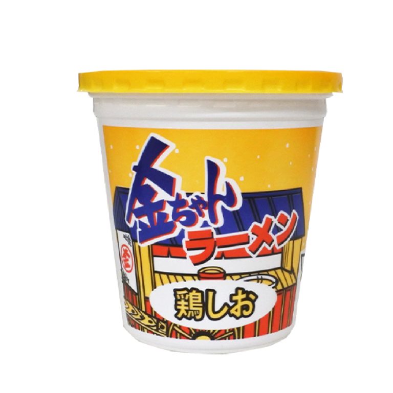 徳島製粉- 金ちゃんラーメンカップ鶏しお