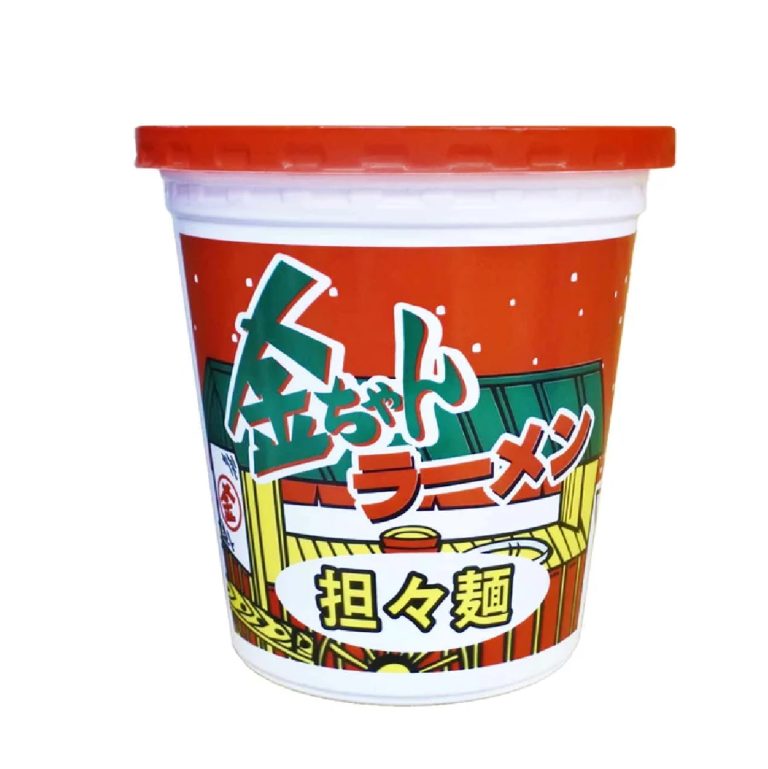 徳島製粉- 金ちゃんラーメンカップ担々麺
