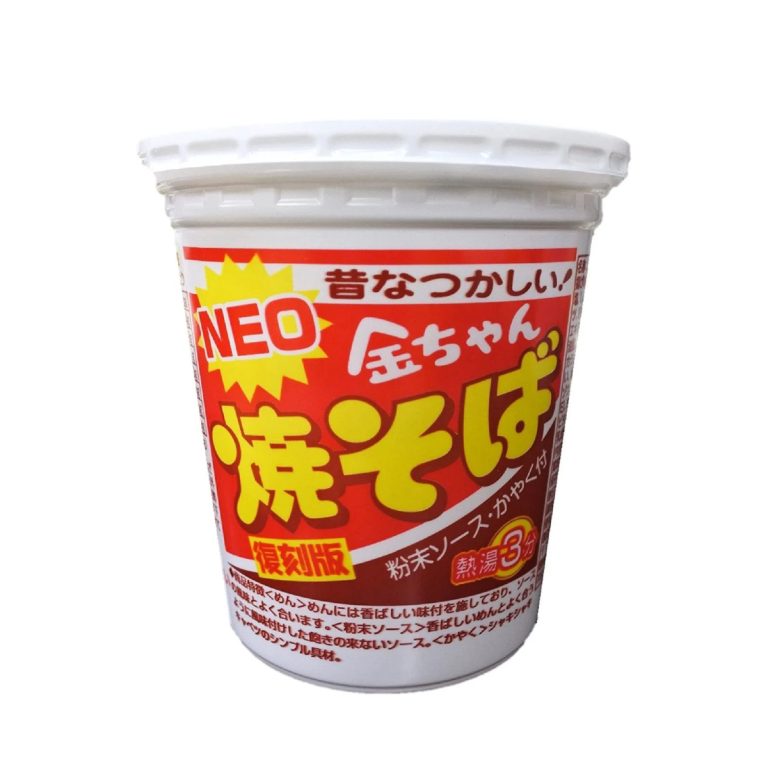 徳島製粉- NEO金ちゃん焼きそば復刻版 84g