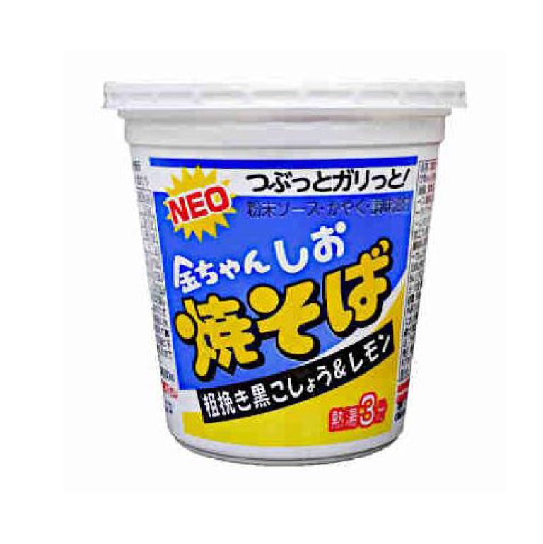 徳島製粉- NEO金ちゃんしお焼きそば 86g