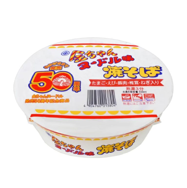 徳島製粉- 金ちゃんヌードル味焼そば