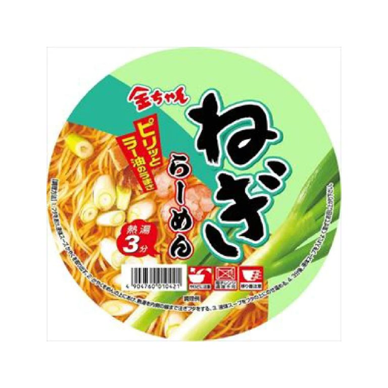 徳島製粉- 金ちゃんねぎらーめん