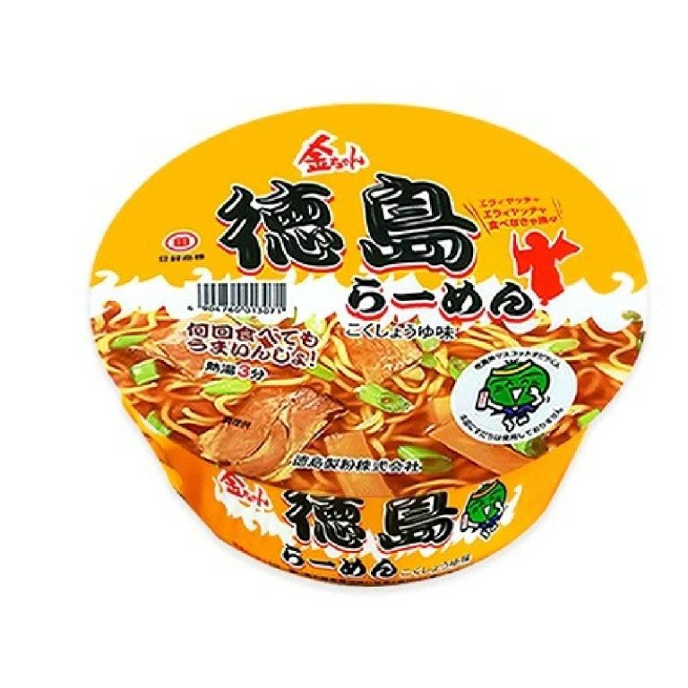 徳島製粉- 金ちゃん徳島らーめんカップ