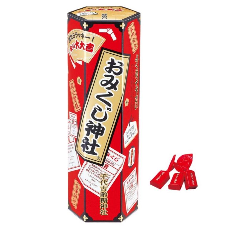芥川製菓- おみくじ神社 36g