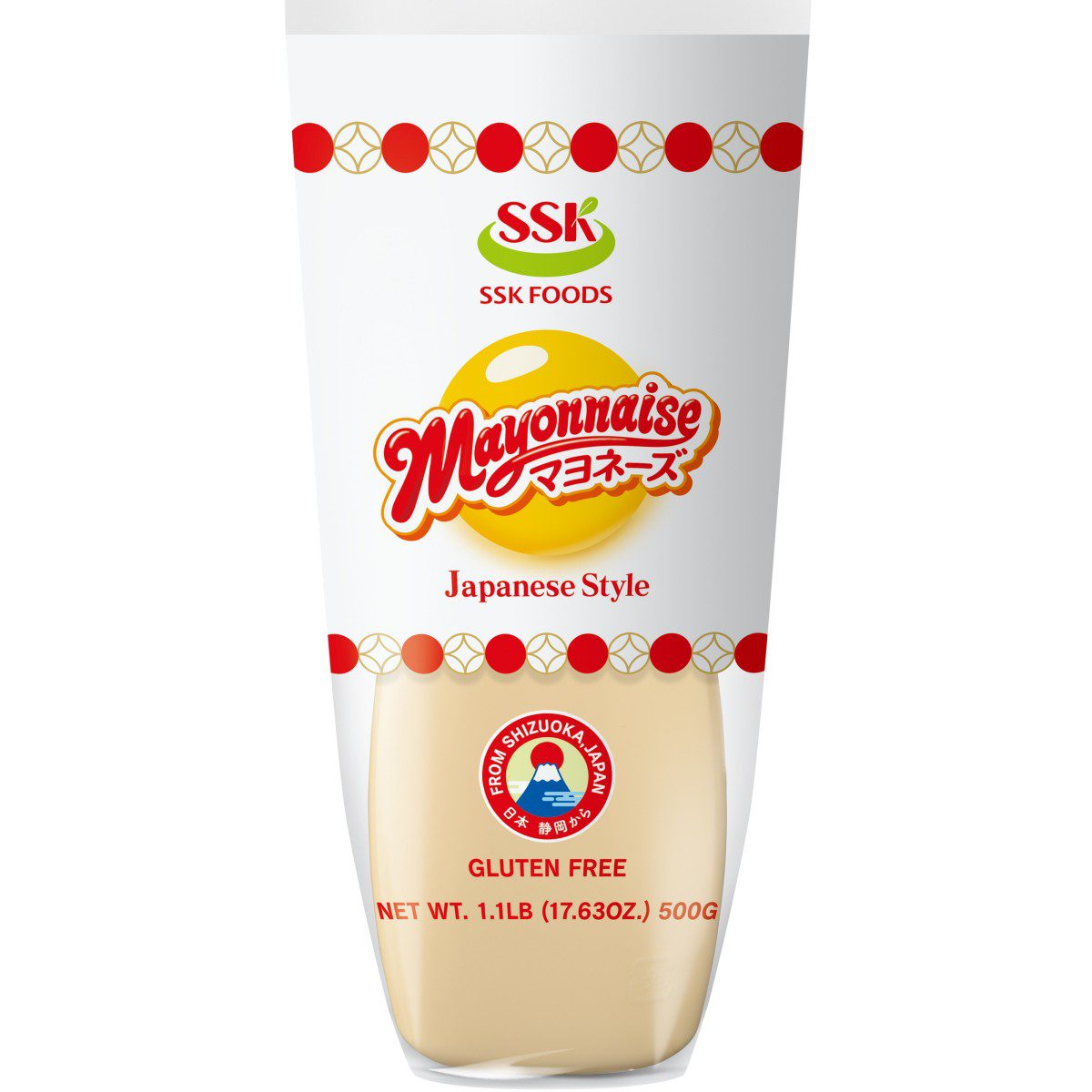 SSK FOODS- Japanese Style Mayonnaise 500g