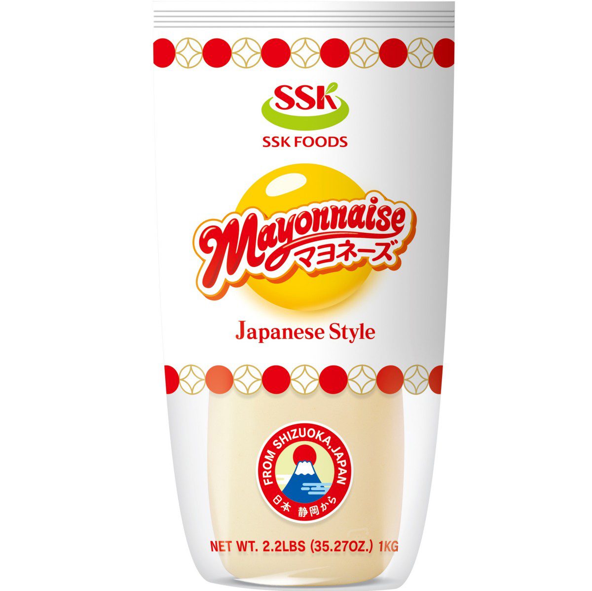 SSK FOODS- Japanese Style Mayonnaise 1000g