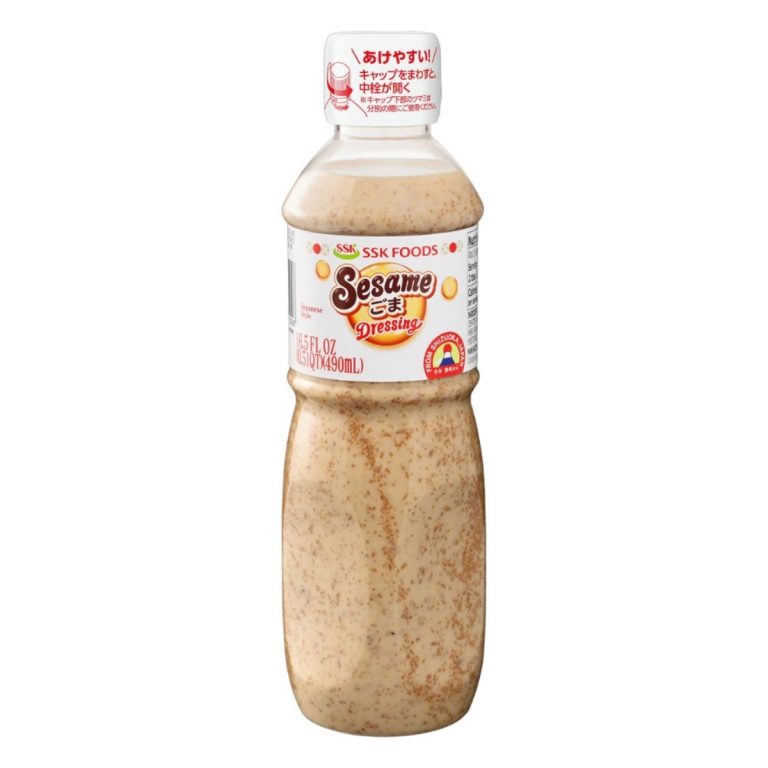 SSK FOODS- Sesame dressing 490ml