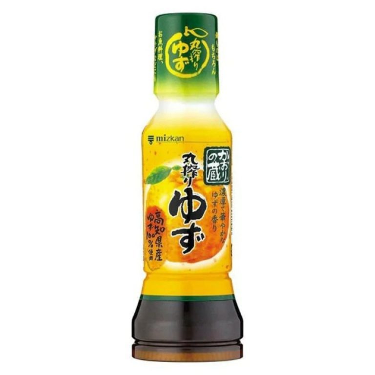 ミツカン- かおりの蔵 丸搾りゆず 190ml
