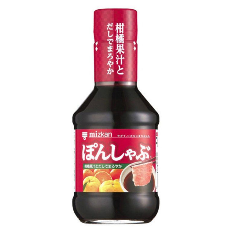 Mizkan- Ponzu Shabu Dipping Sauce 250ml