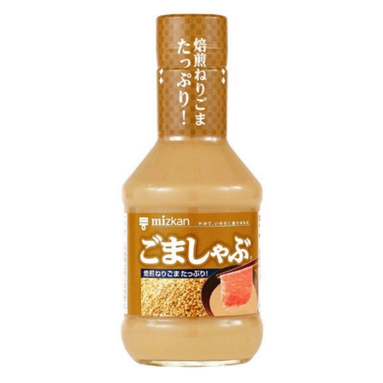 Mizkan- Sesame Shabu Dipping Sauce 250ml