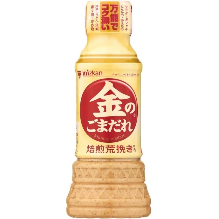 Mizkan- Golden Roasted Sesame Sauce – Coarsely Ground 250ml