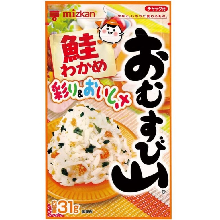 ミツカン- おむすび山 鮭わかめ 31g