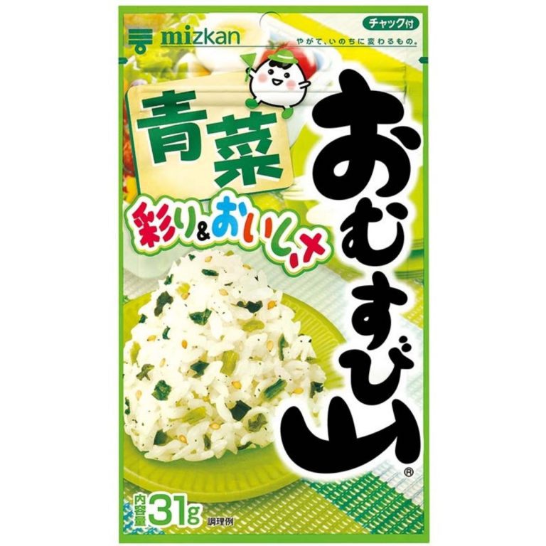 ミツカン- おむすび山 青菜 31g