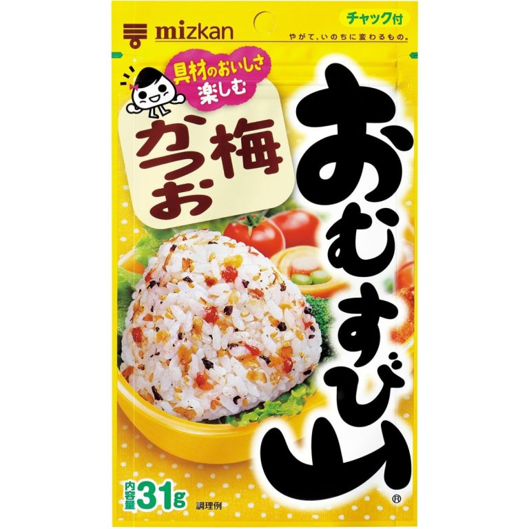 ミツカン- おむすび山 梅かつお 31g