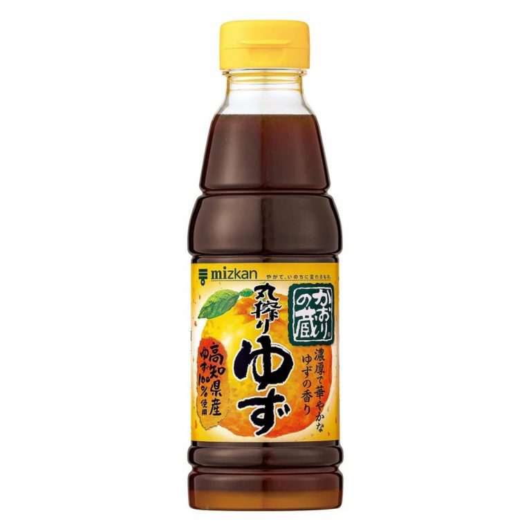 ミツカン- かおりの蔵 丸搾りゆず 360ml