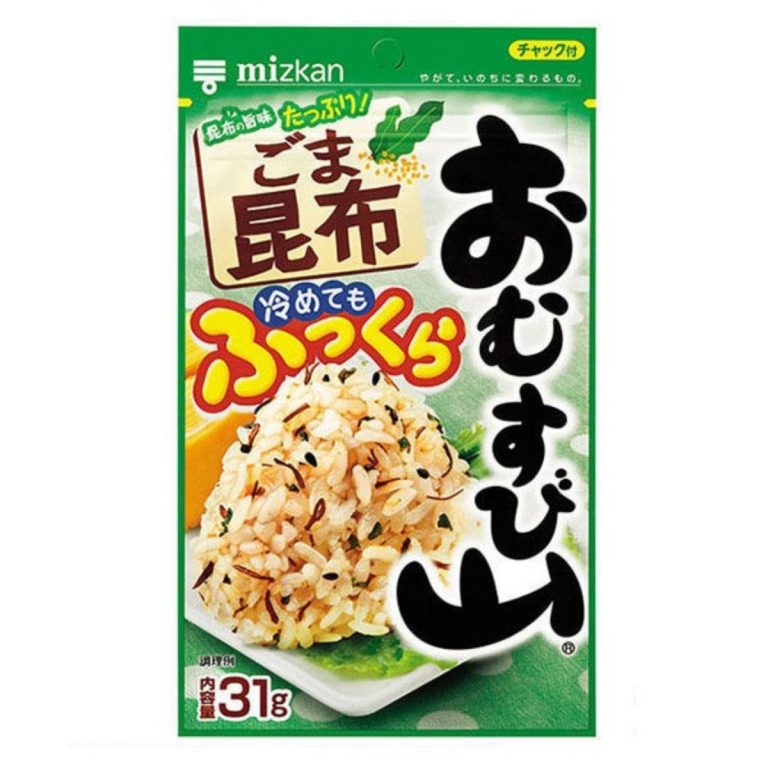 ミツカン- おむすび山 ごま昆布 31g