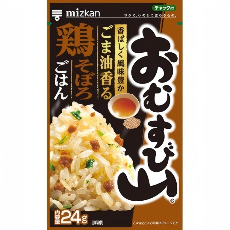 ミツカン- おむすび山 ごま油香る鶏そぼろごはん 24g