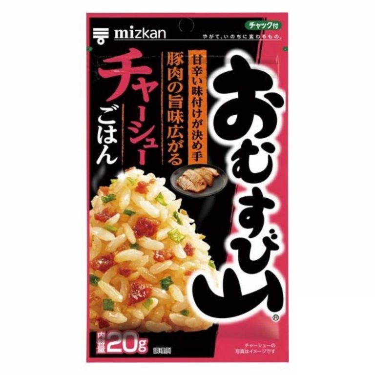 ミツカン- おむすび山 チャーシューごはん 20g